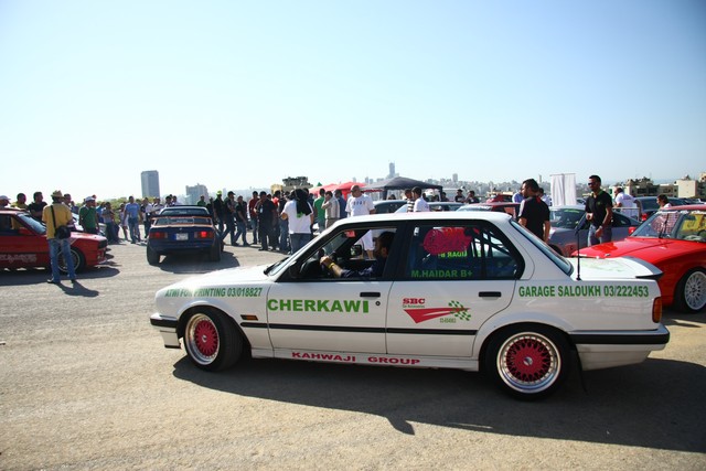 Peugeot Sport Lebanon event